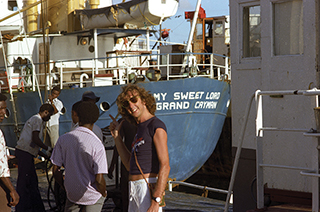 Eric Idle – Barbados 1977