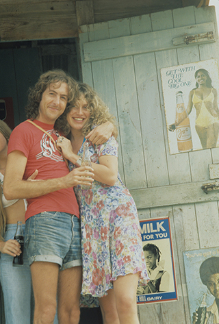 Eric and Carinthia – 1976